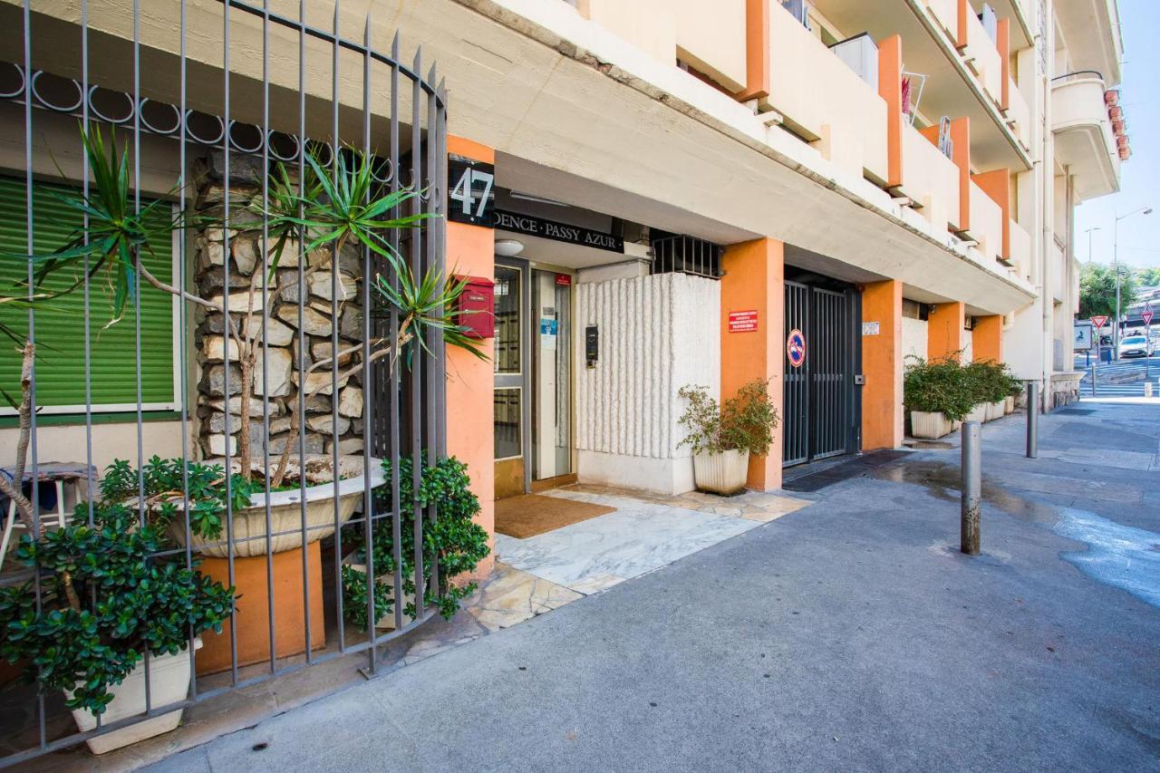 Passy Azur Ap4242 By Riviera Holiday Homes Nice Exterior foto